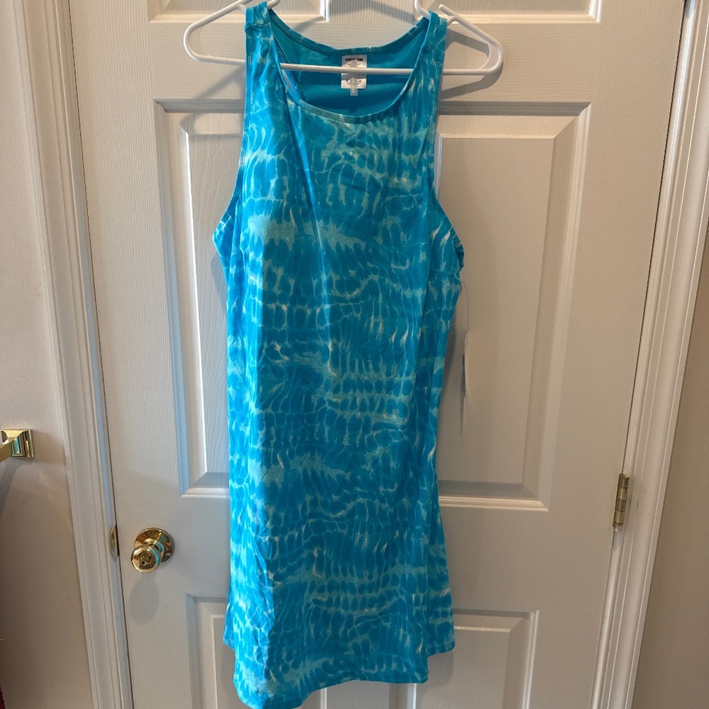 New scoop neck, mini swim dress swimsuit